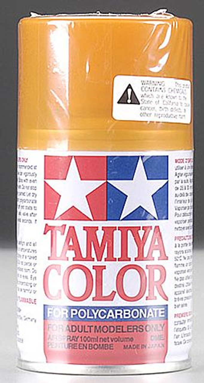 Polycarbonate PS-43 Translucent Orange