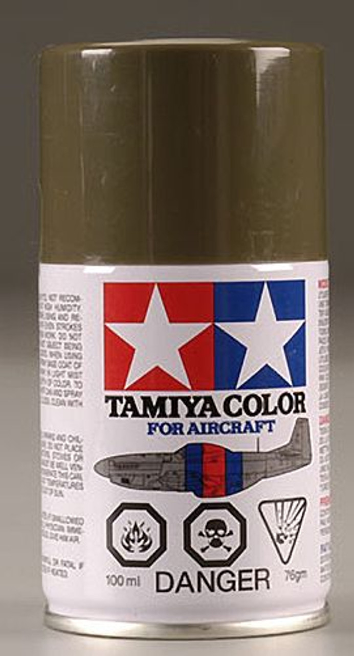 Aircraft Spray AS-6 Olive Drab Acrylic