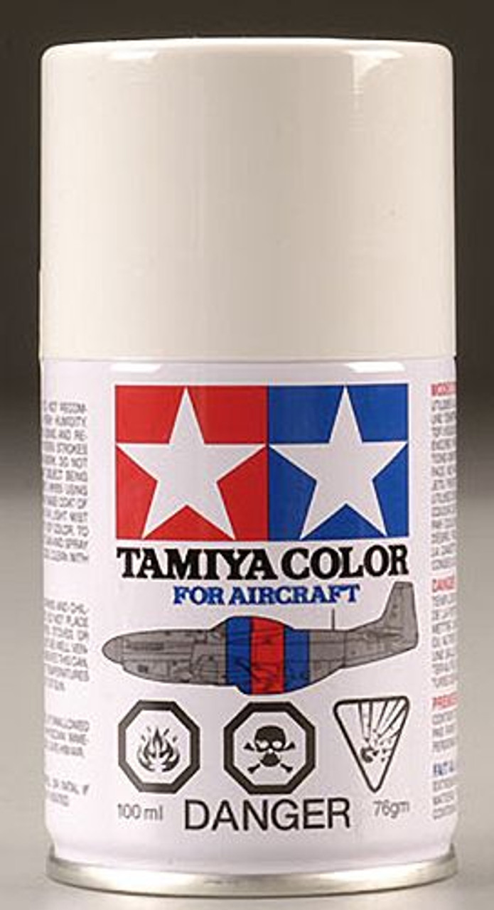 Aircraft Spray AS-20 Insignia White Acrylic
