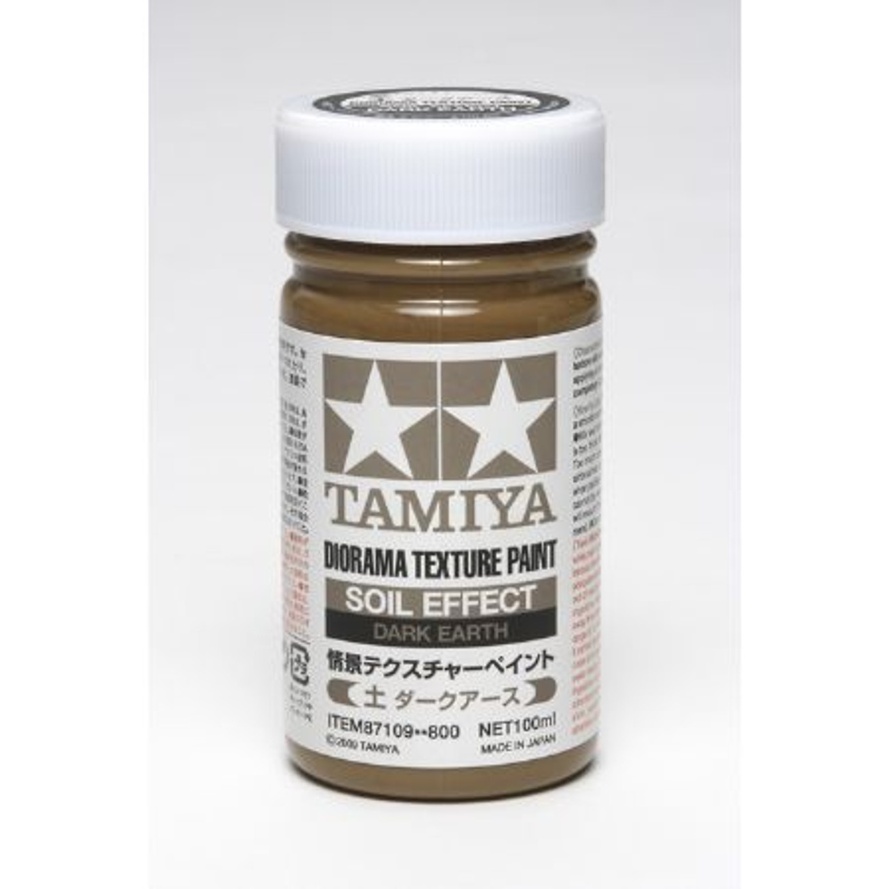 Diorama Texture Paint 100ml Soil Effect:Dark Earth