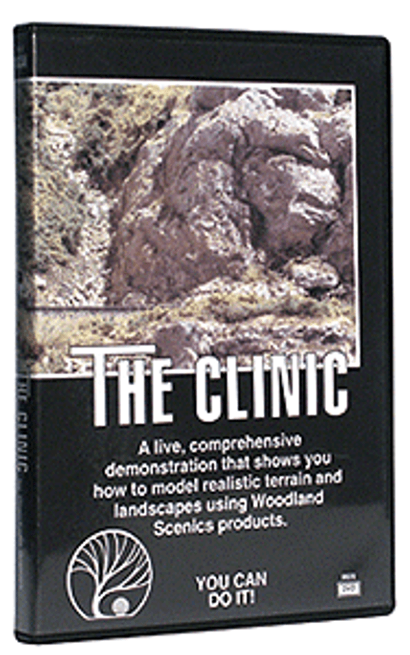 DVD -- The Clinic (Landscaping How-To)