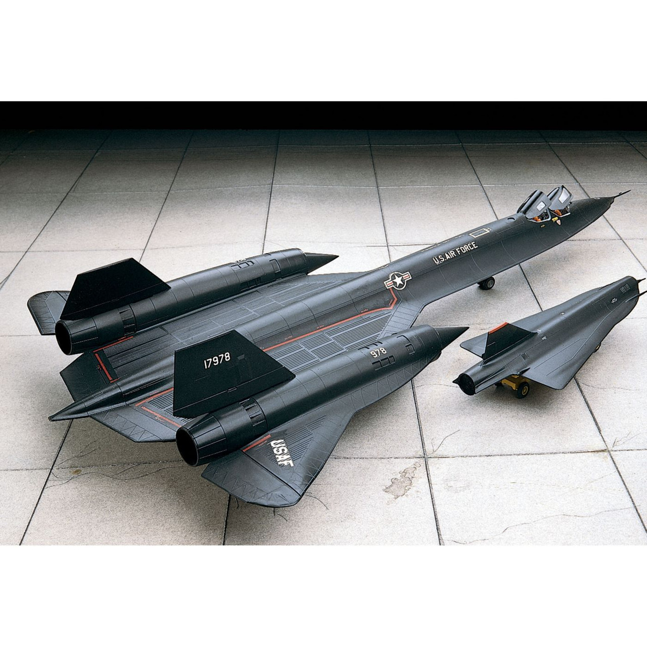 1/72 SR71A Blackbird