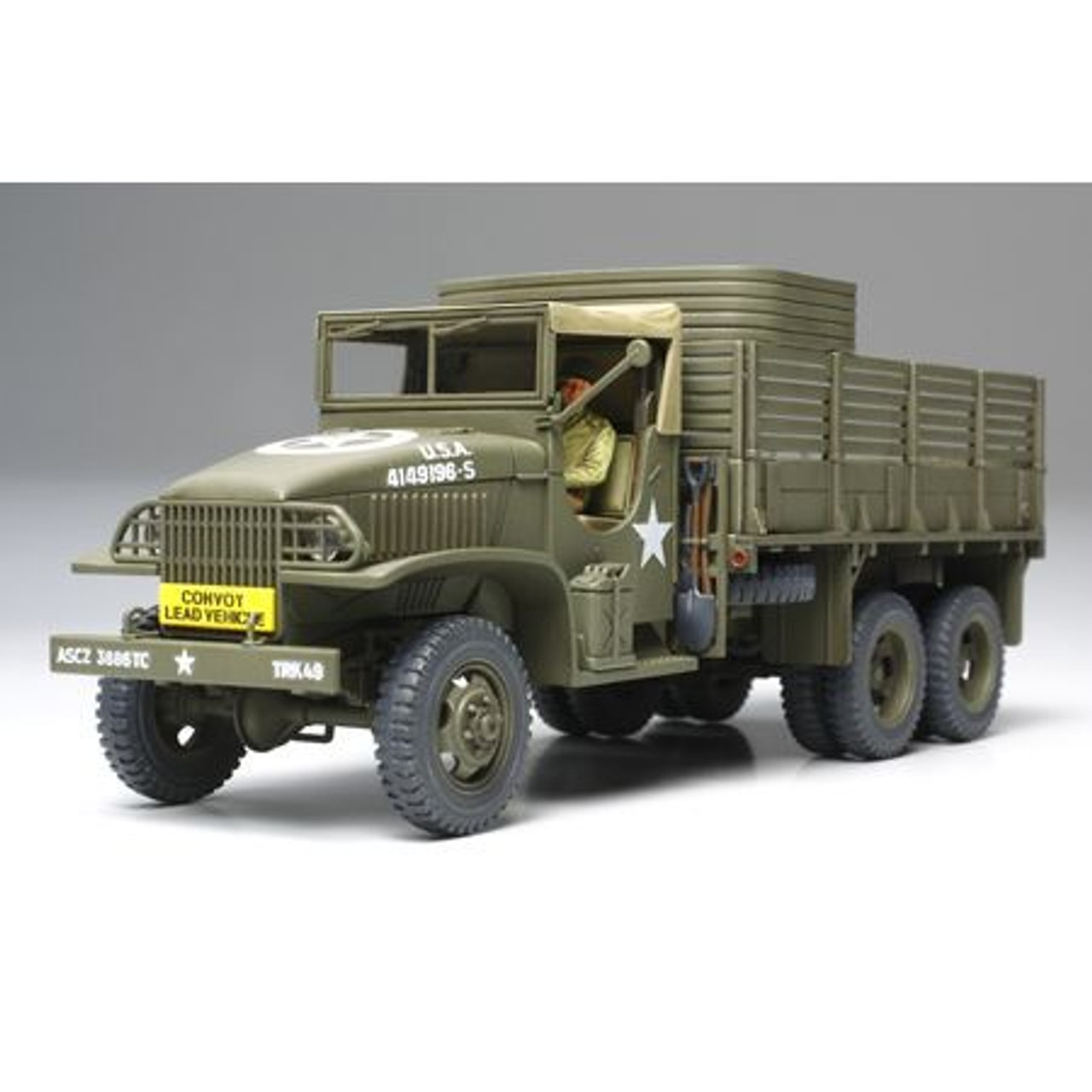 1/48 US 2.5 Ton 6x6 Cargo Truck