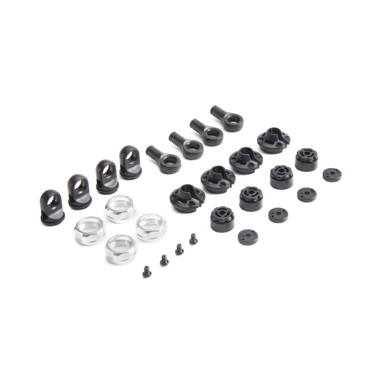 Losi 233001 - Shock Ends, Tops, Piston: Baja Rey