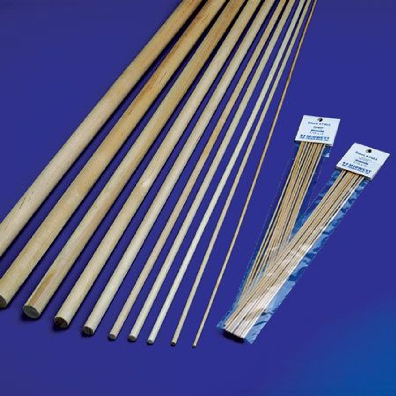 Wood Dowels 1/4 x 36" (30)