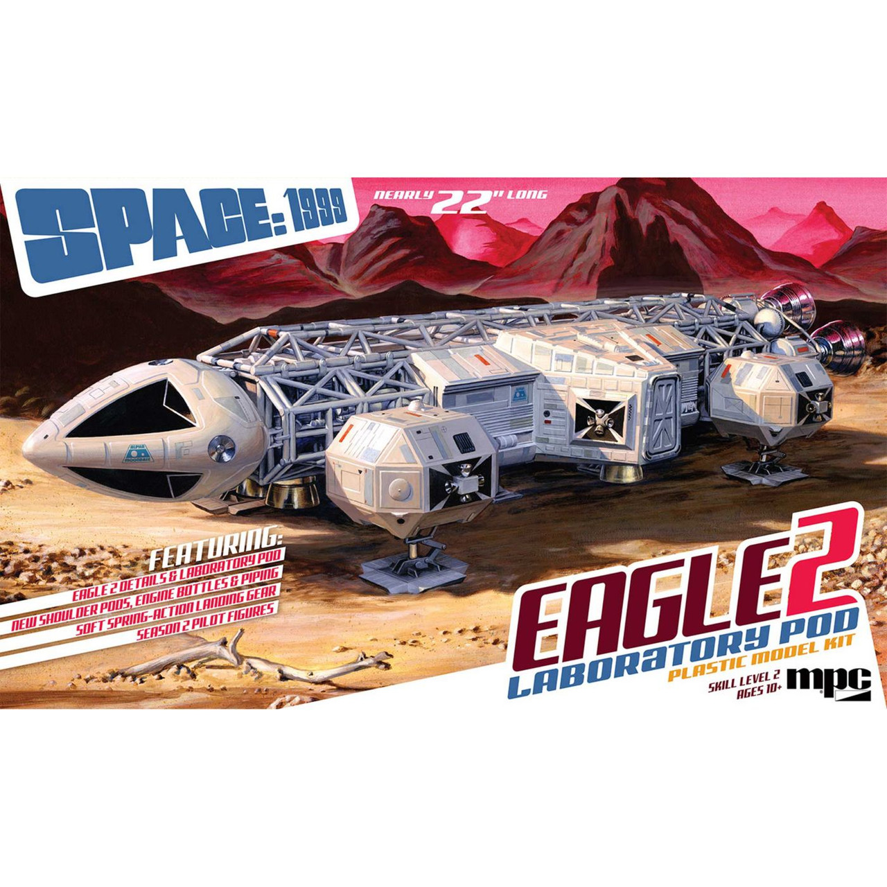 1/48 Space/1999 Eagle II w/Lab Pod