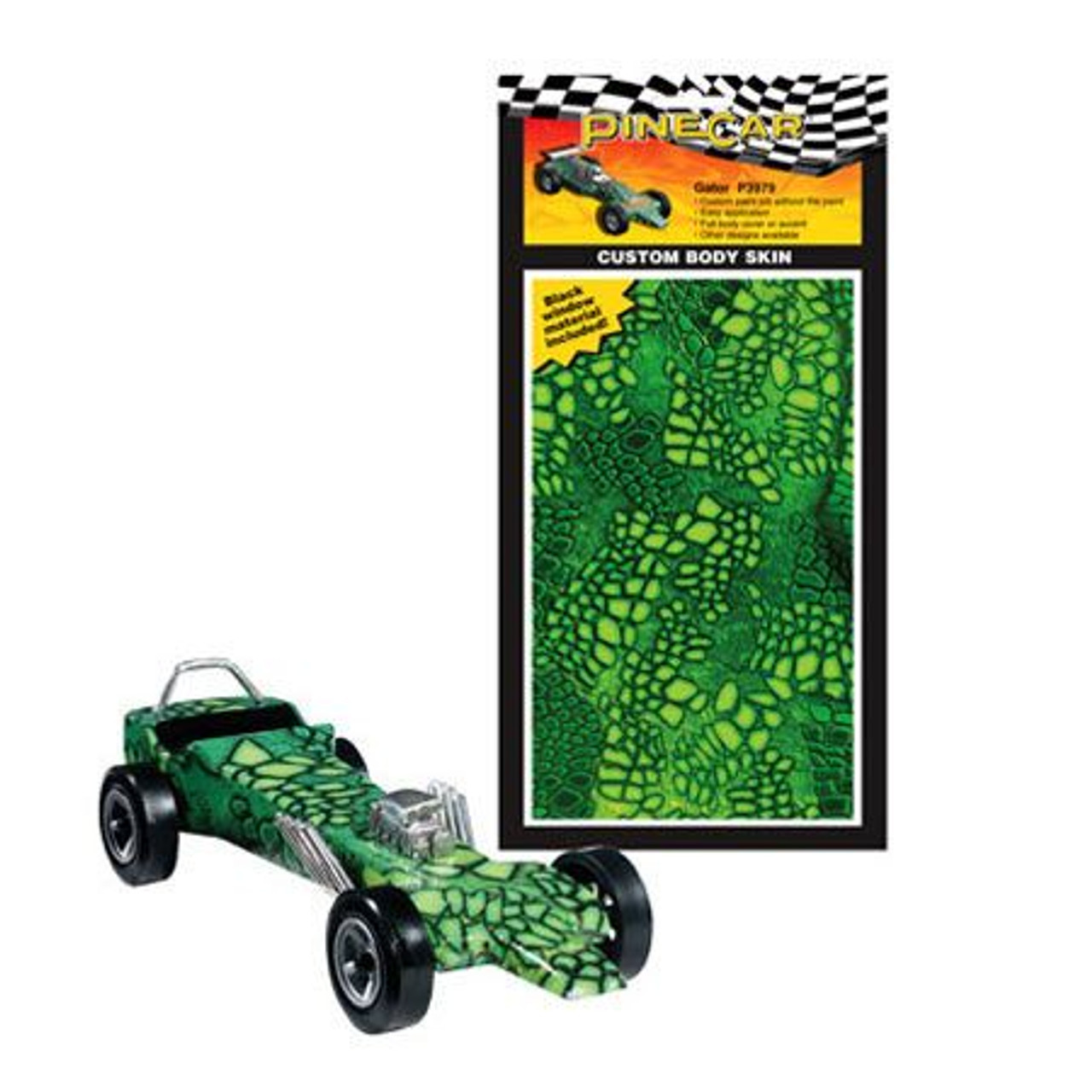Body Skin Custom Transfer, Gator