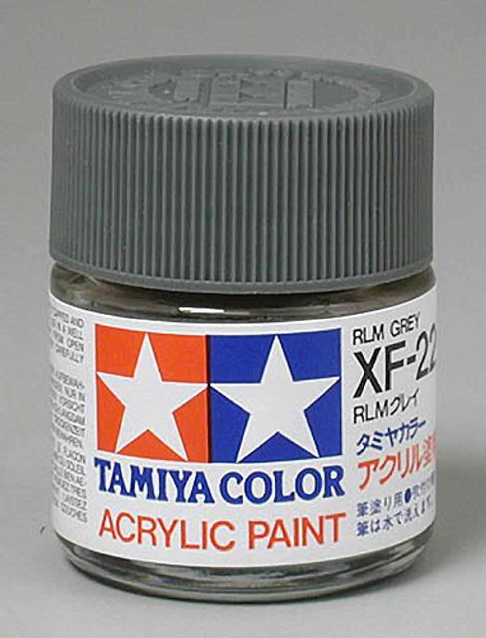 Acrylic XF22 Flat, Alum Gray