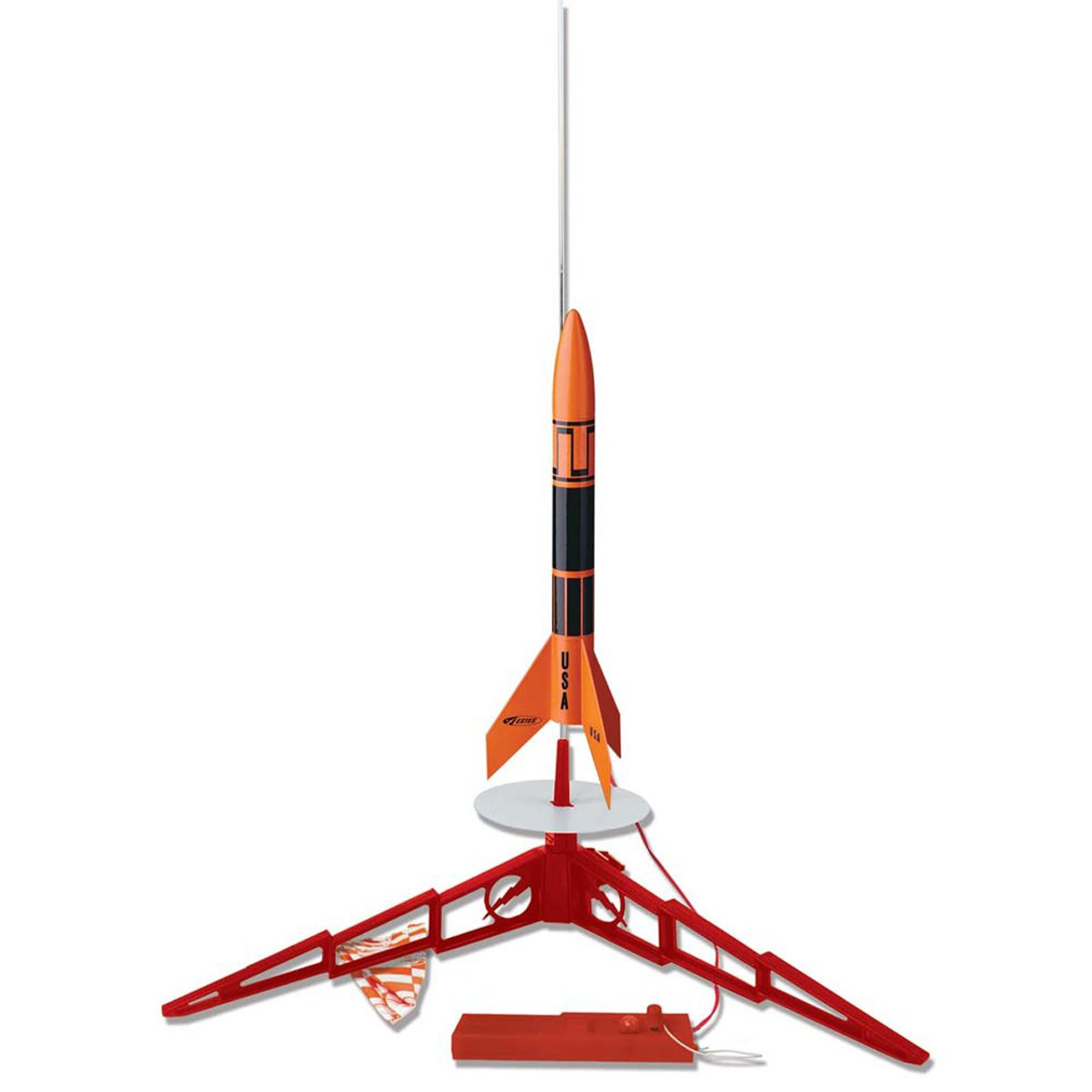 Alpha III Launch Set E2X Easy-to-Assemble