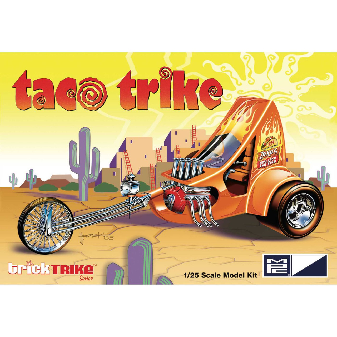1/25 Taco Trike (Trick Trikes Series)
