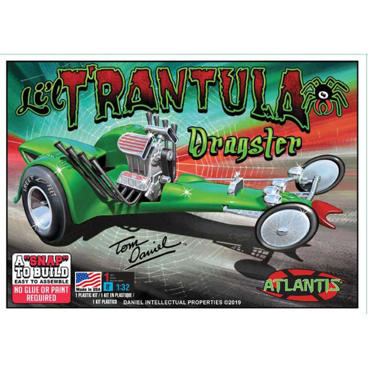 Tom Daniel Lil Trantula Show Rod Snap 1/32
