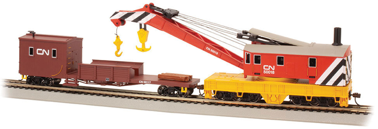 Crane Car w Tnd CN