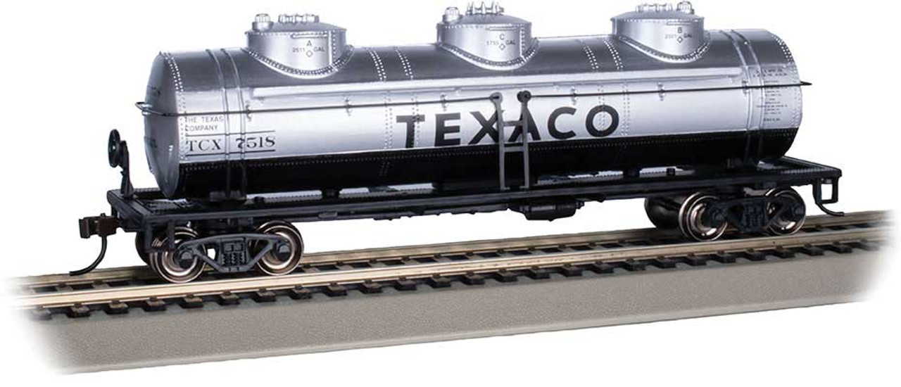 40' 3-Dome Tank Car TCX