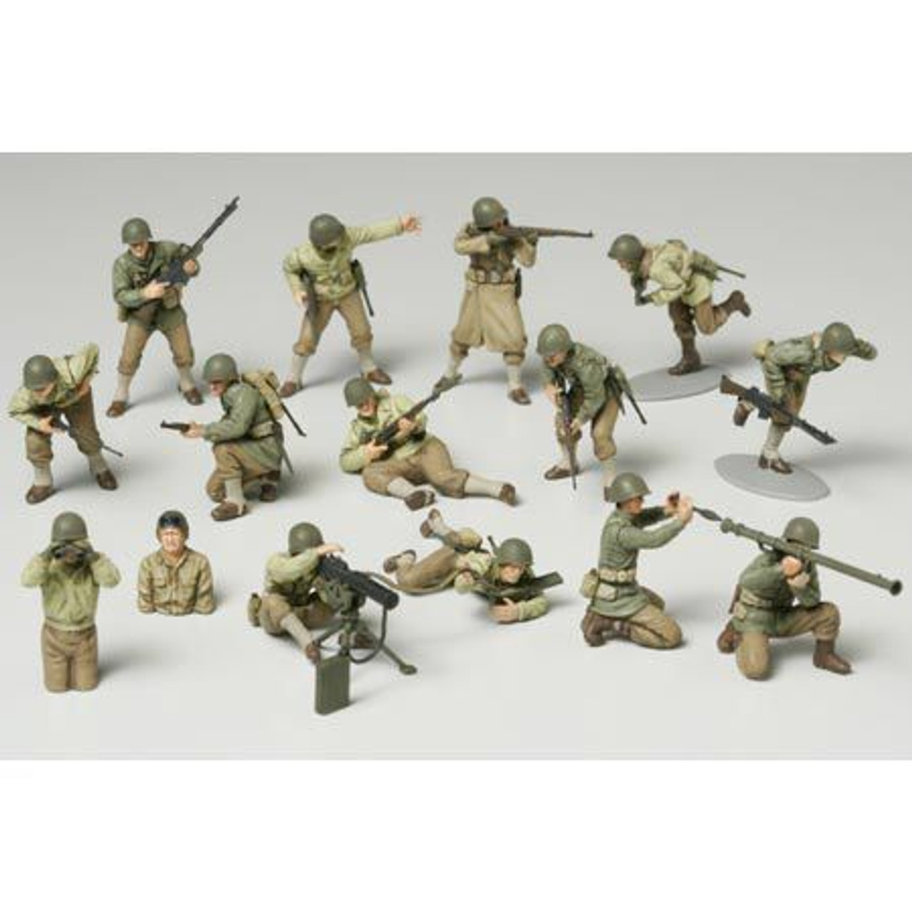 1/48 WWII US Army GI Set