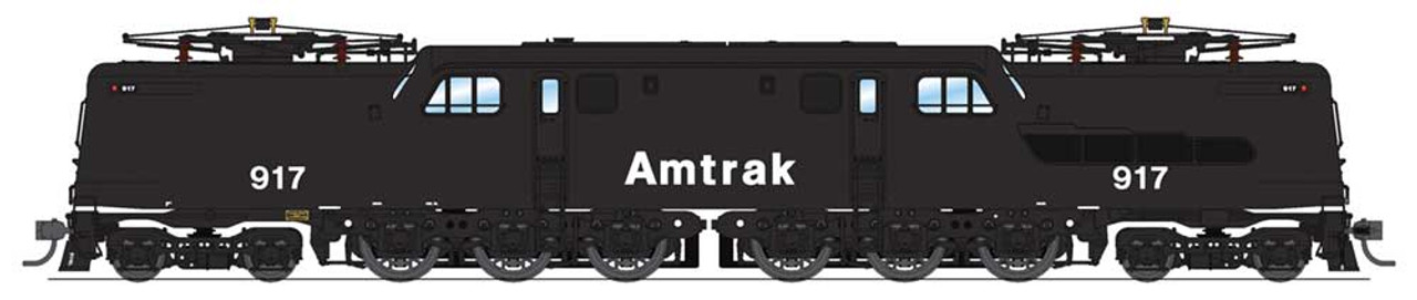 GG1 Electric AMTRAK 917