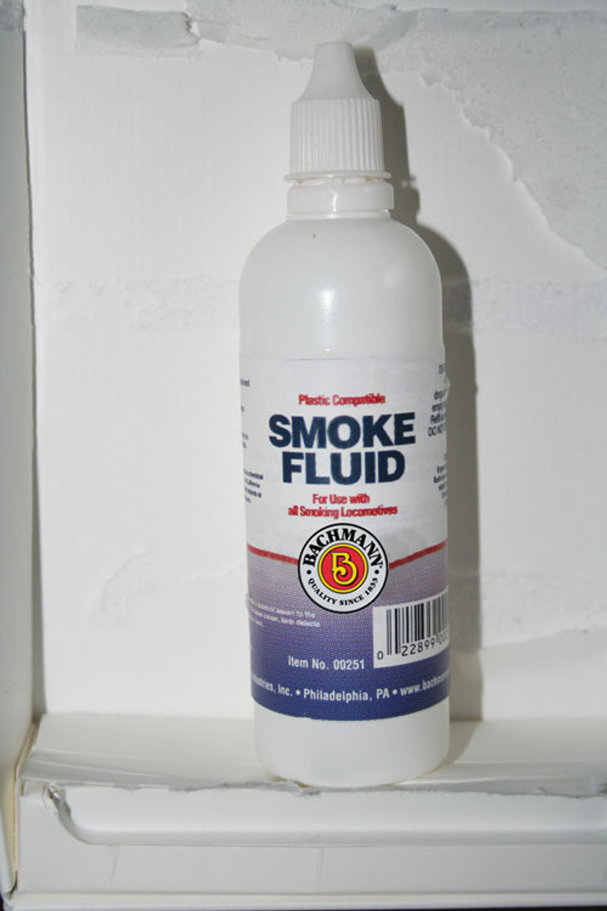 Smoke Fluid -- 4-1/2oz  134mL