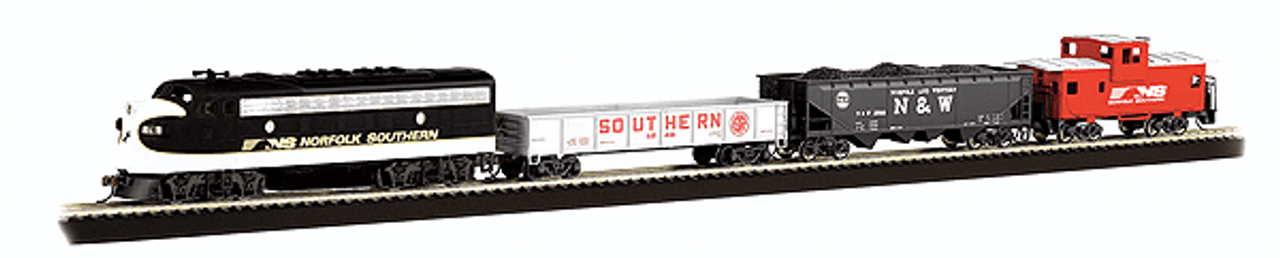 Thoroughbred Train Set -- Norfolk Southern