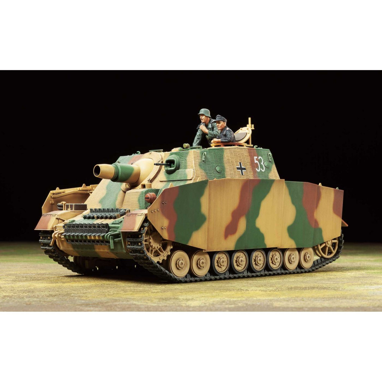 1/35 German Assault Tank IV Brummbar Late Prod