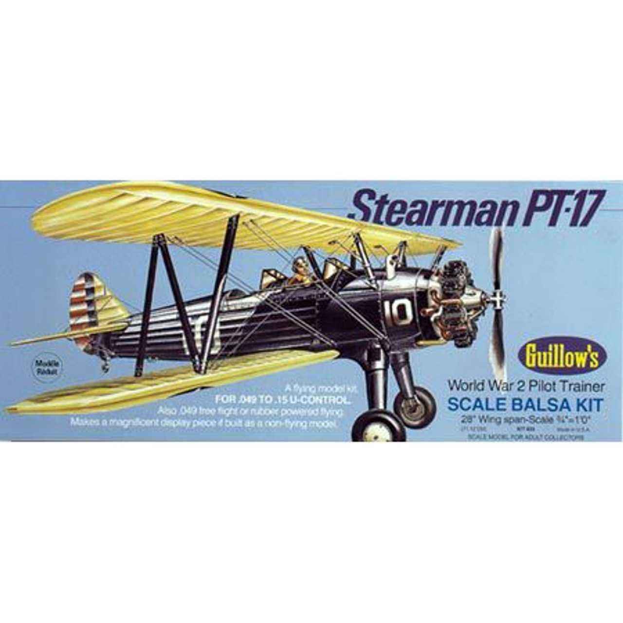 Stearman PT17