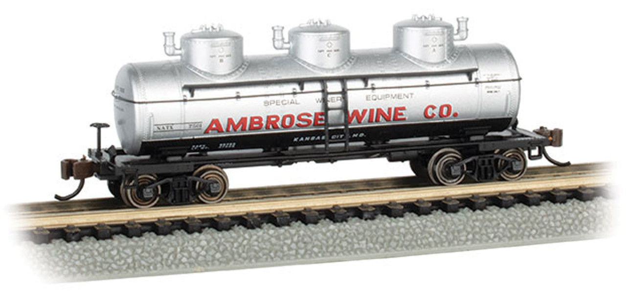 3-Dome Tank AWC 7501