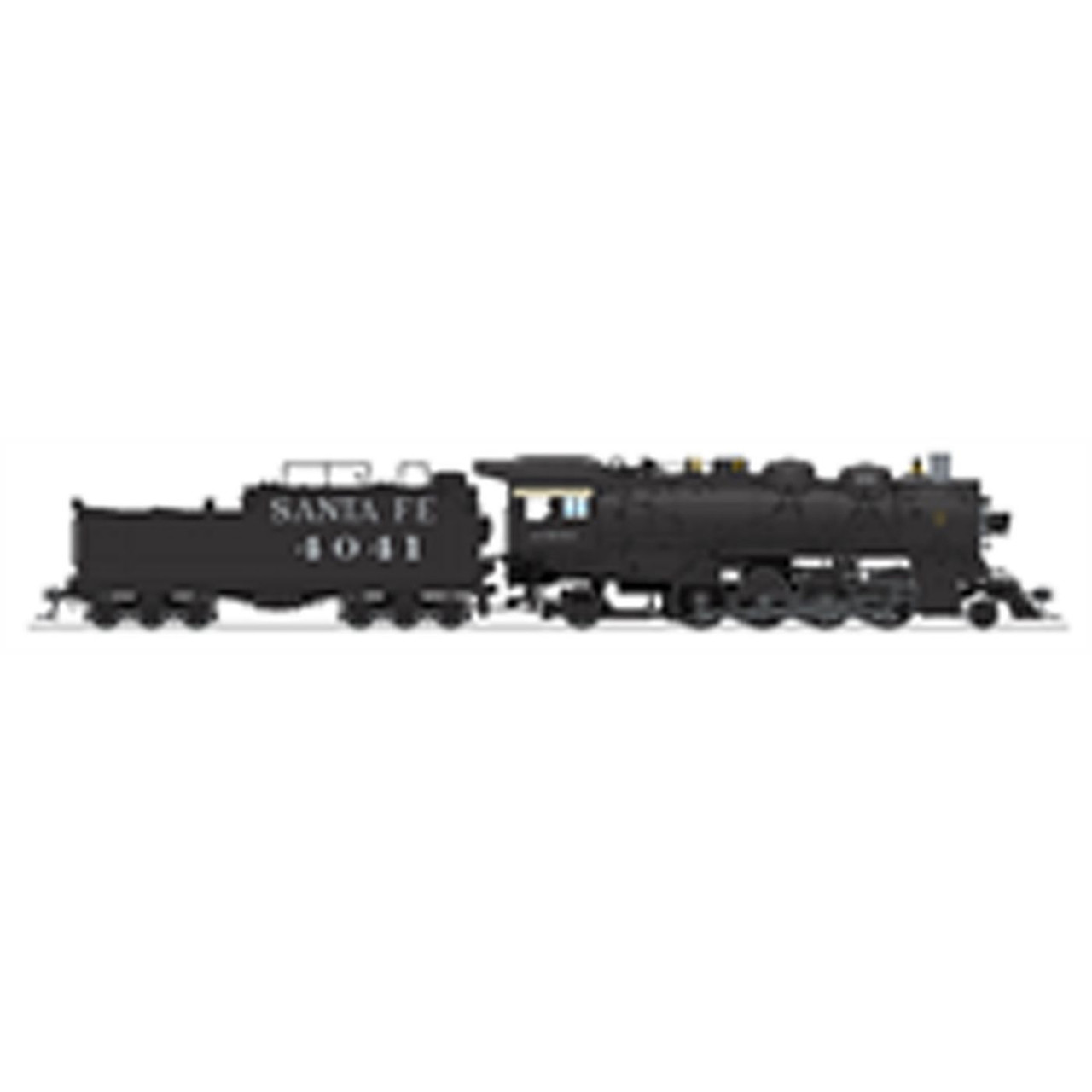 HO 2-8-2 Mikado w/DCC & Paragon 3, SF #4090