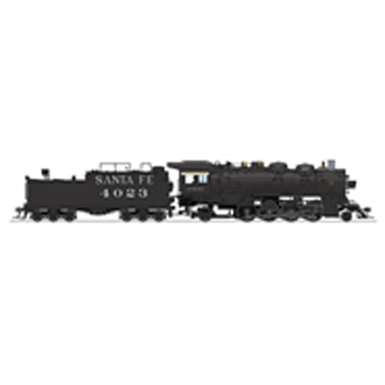 HO 2-8-2 Mikado w/DCC & Paragon 3, SF #4089