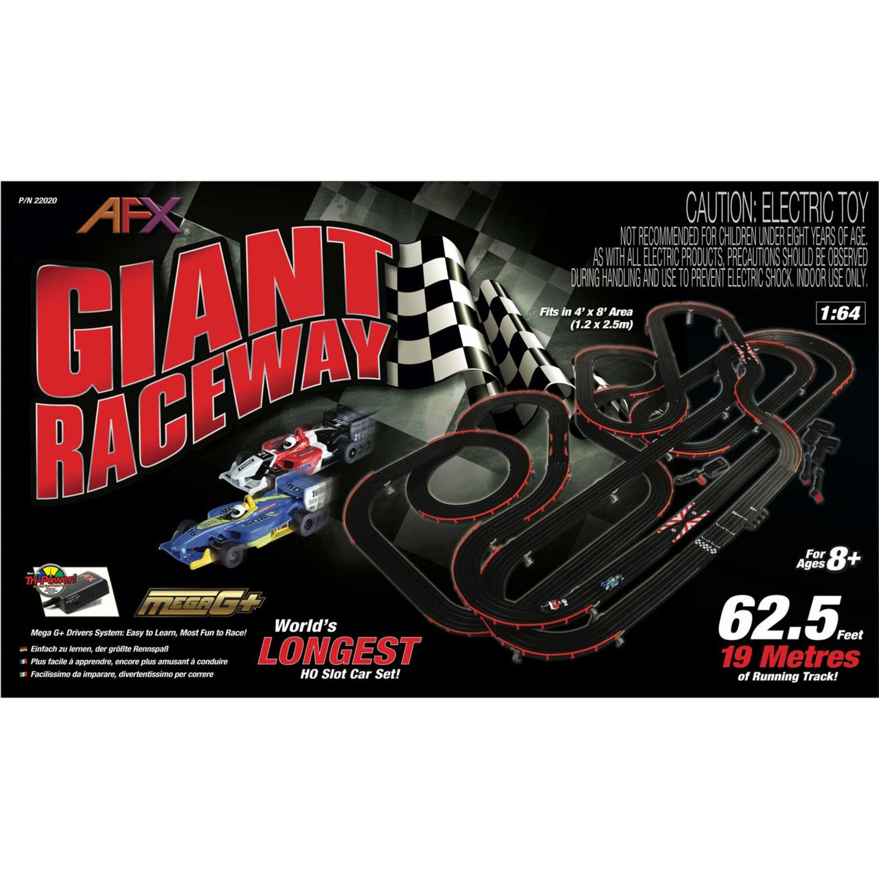 Giant Set without Digital Lap Counter