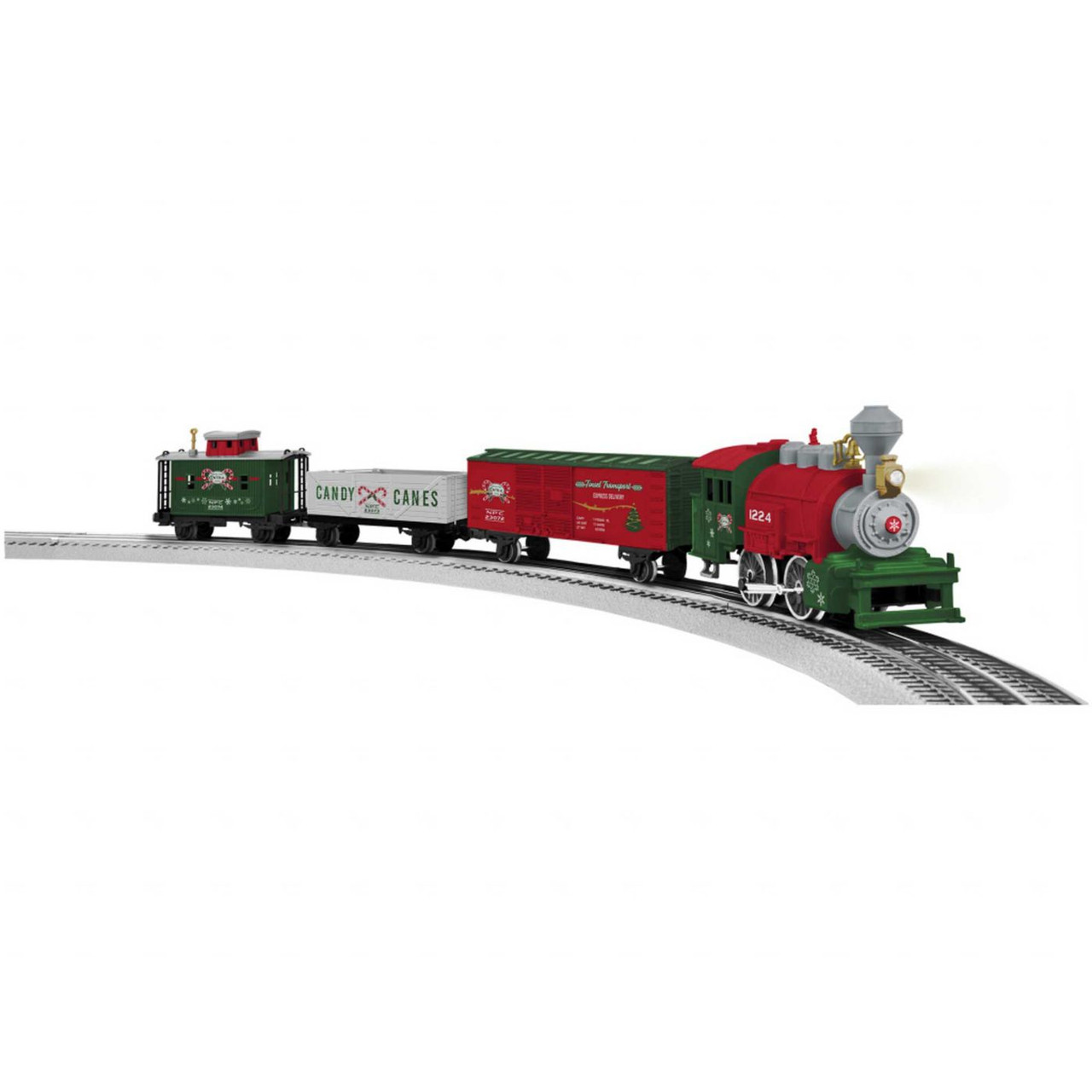 Lionel Junction Christmas Set w/ illuminated track