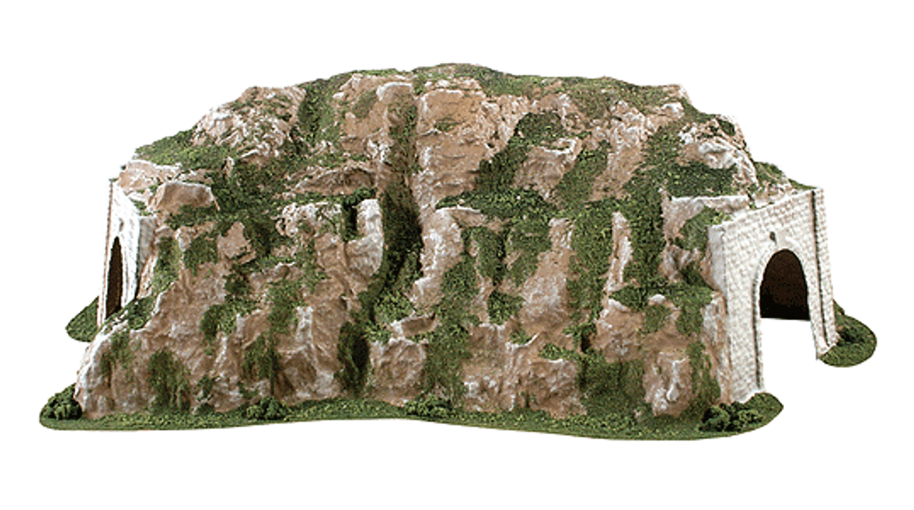 Ready Landform - Tunnel -- Curved; 15-1/2 Wide x 25-3/4&quot; Long  39.3 x 65.4cm