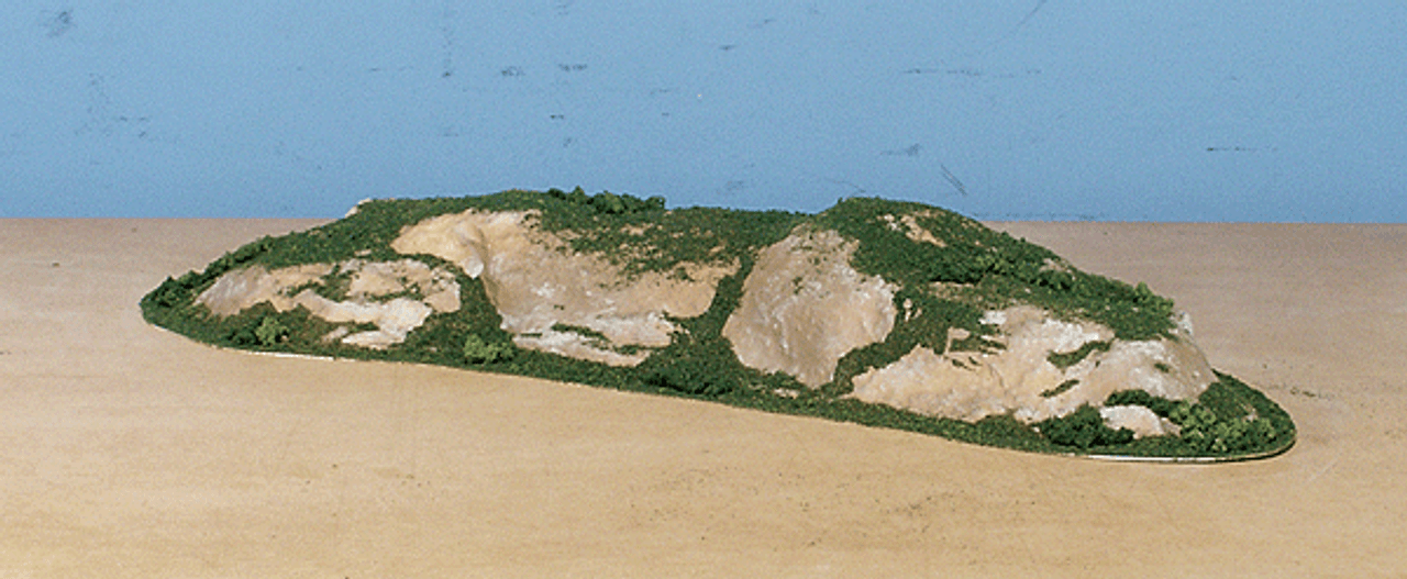 Rocky Ridges - Ready Landforms(TM) -- 9 x 25 x 3-1/2&quot;  22.8 x 63.5 x 8.9cm