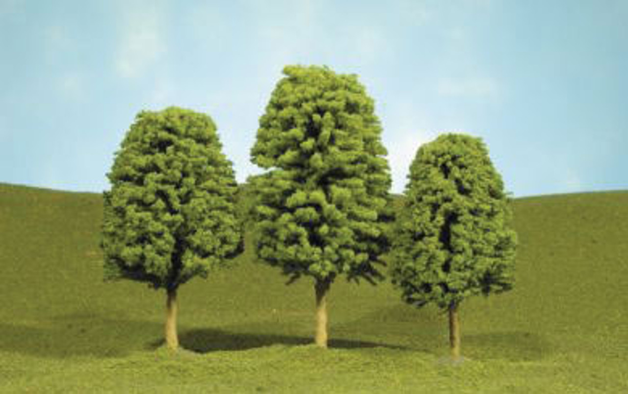 SceneScapes(TM) Layout-Ready Trees -- Deciduous Trees 5-1/2 - 6-1/2&quot; pkg(2)