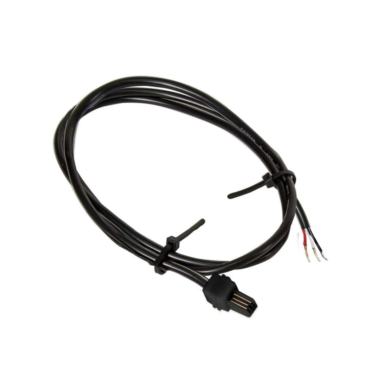3' Male Pigtail Power Cable