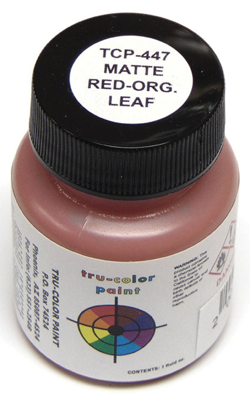 Matte Orange-Red Leaf 1oz