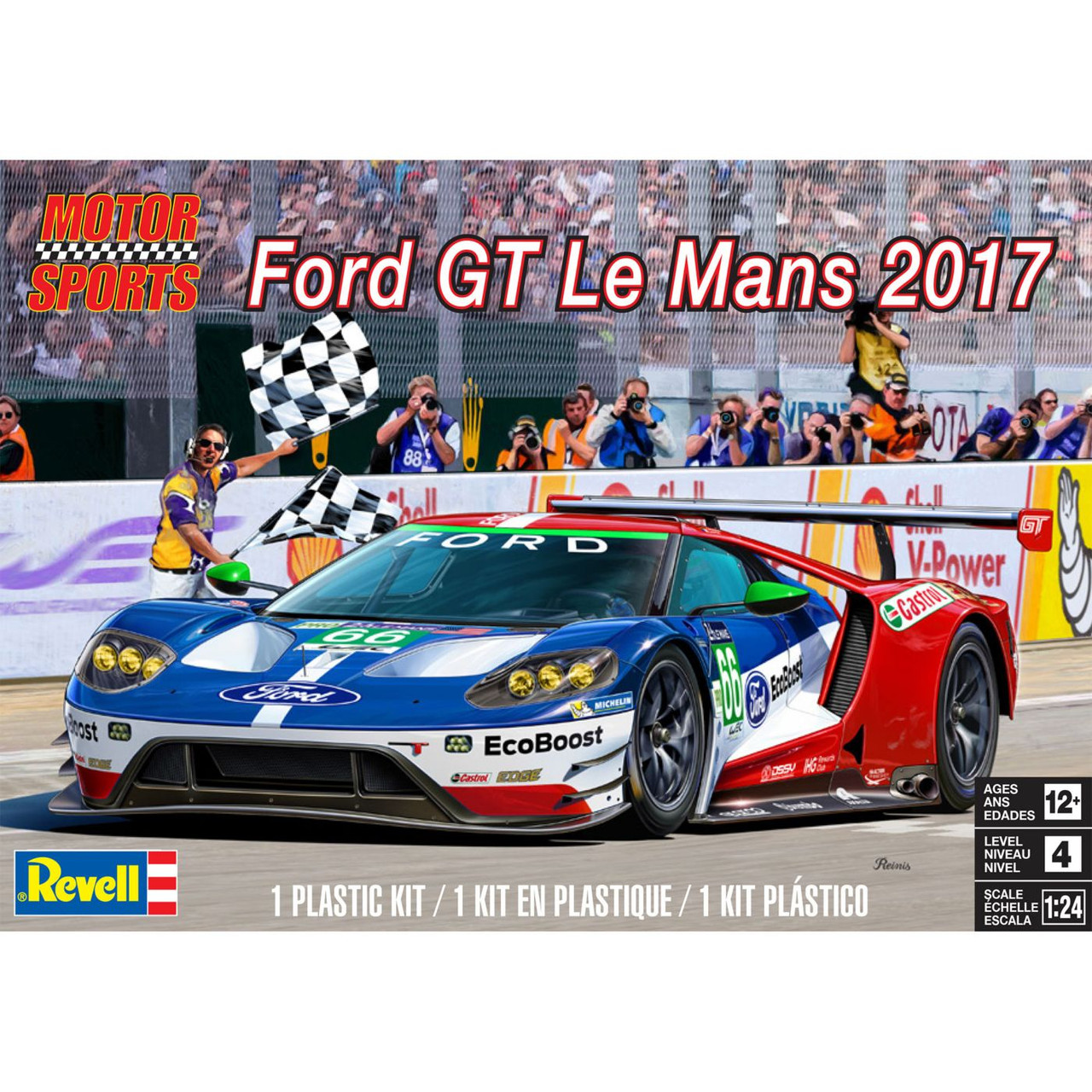 1/24 Ford GT Racing LeMans