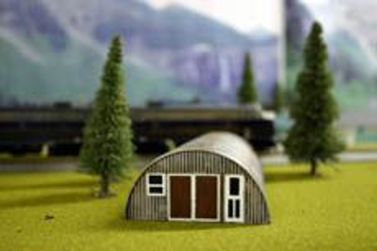 HO Quonset Hut/new