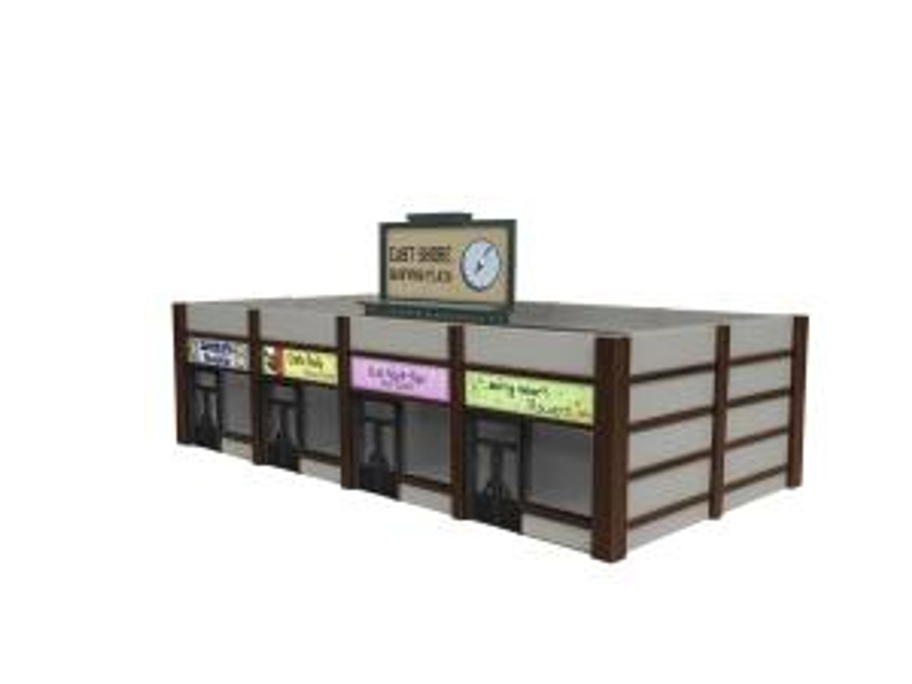 East Shore Shopping Center Kit