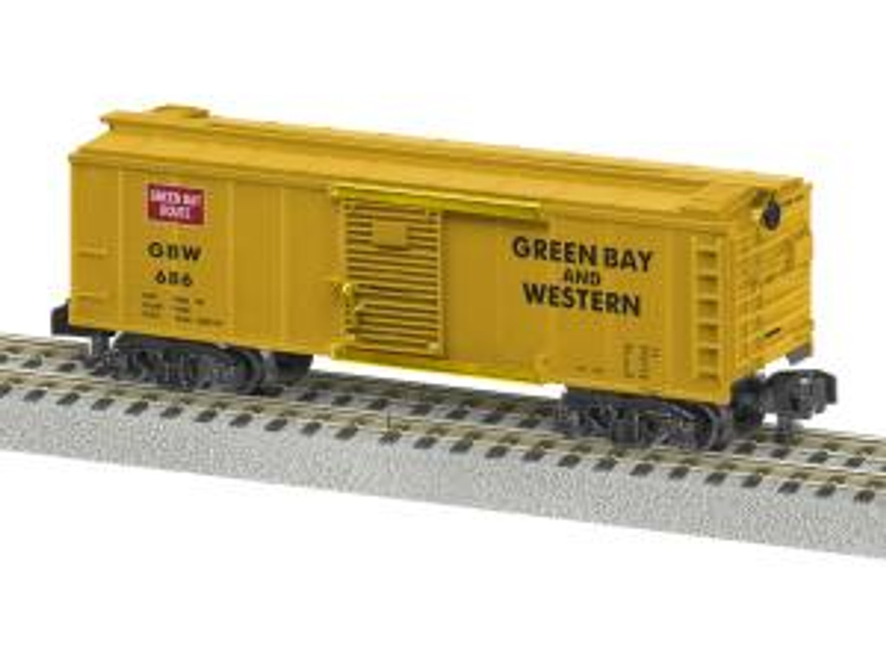 Green Bay & Western Boxcar #686