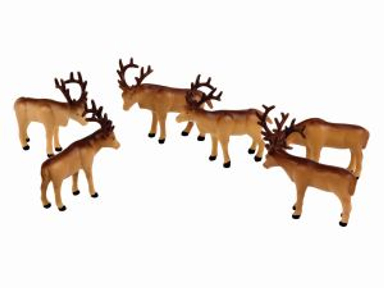 O RTR Polar Express Caribou/6pc