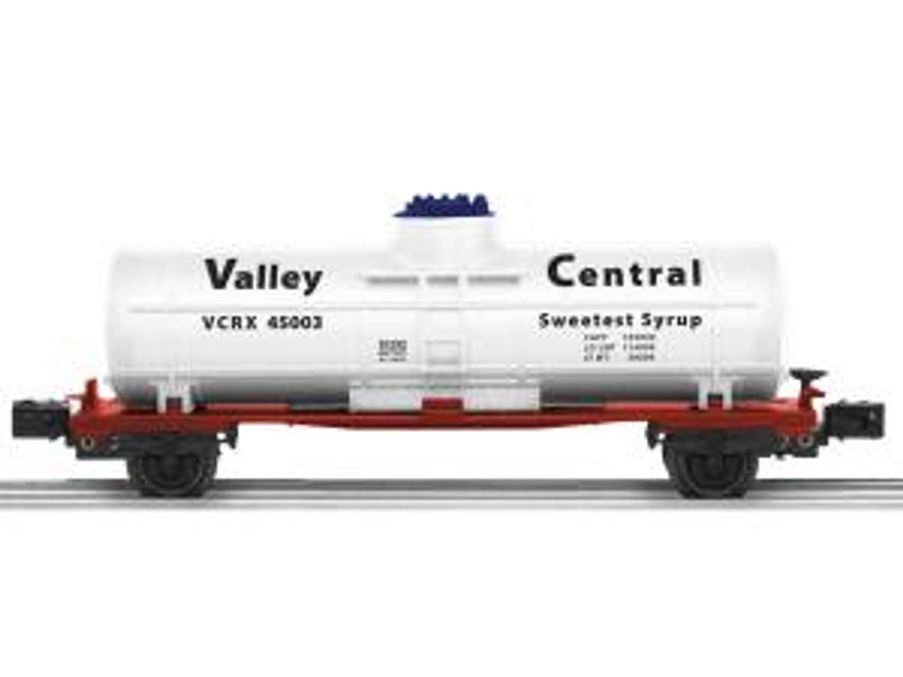O Valley Central Single-Dome Tank Car -- On Sale!