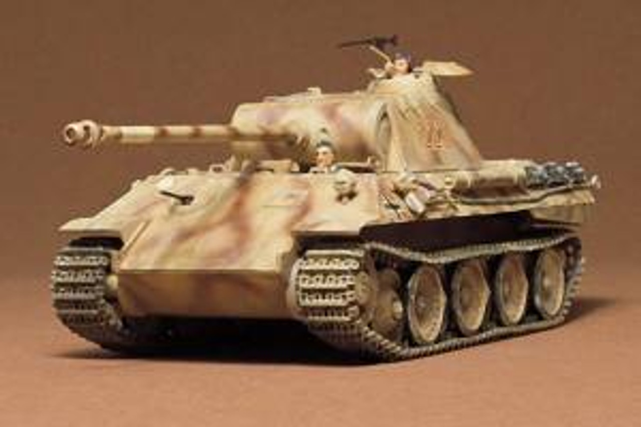 German Panther Tank 1/35
