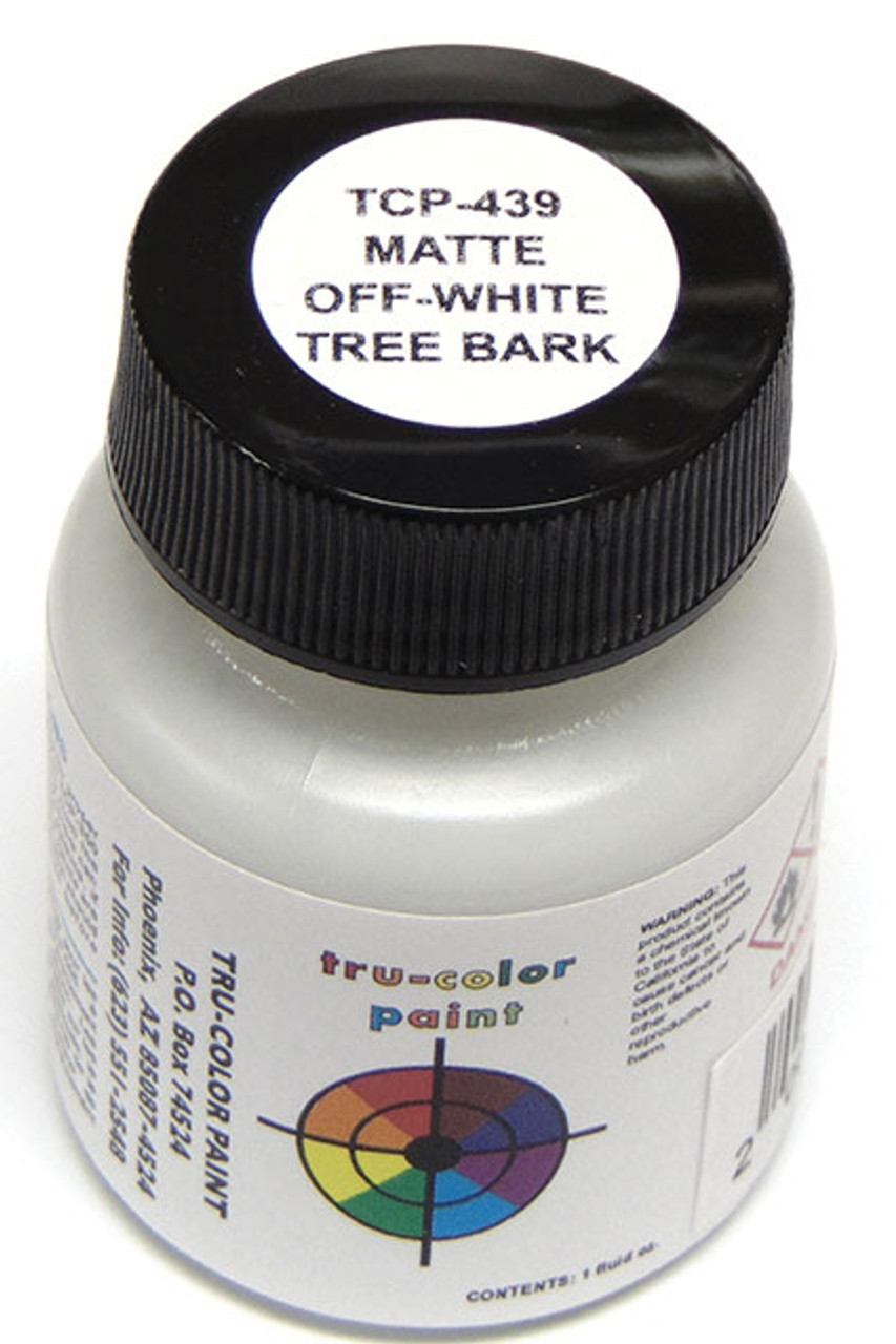 Matte O-Wht Tree Bark 1oz
