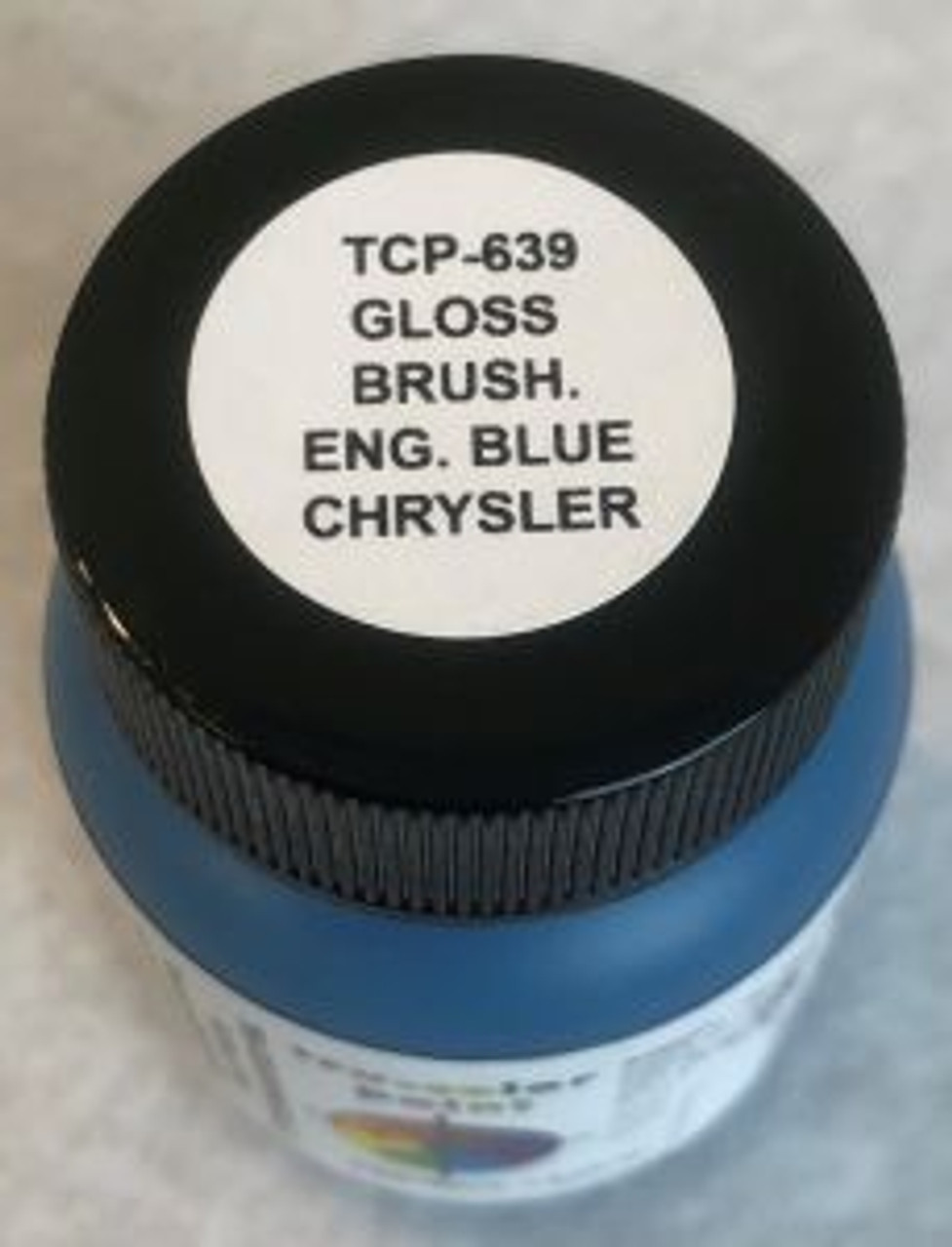 CHRYSLER ENGINE BLUE GLOS