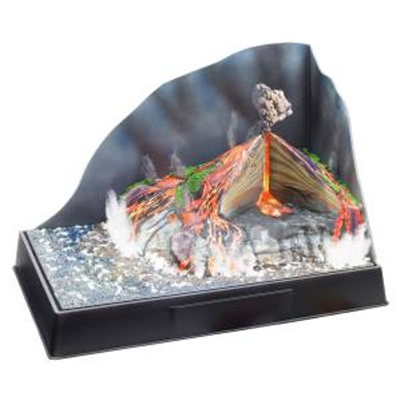 Volcano Scene-A-Rama Theme Kit