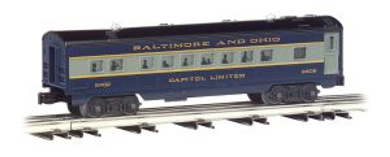 O 027 Streamliners B&O/4pk