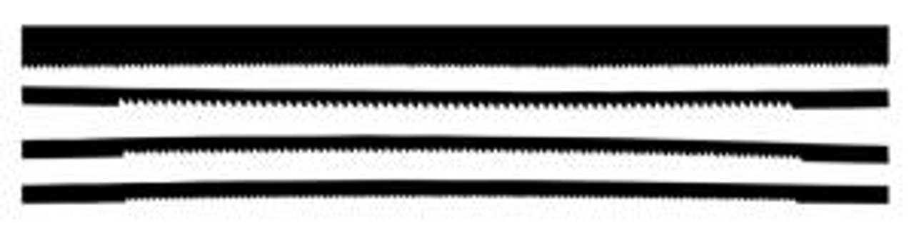 Coping Saw Blades/4pc Asst.