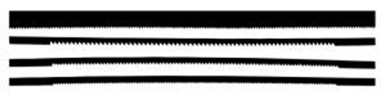 Excel Hobby Blades Corp. 20570 - Coping Saw Blades/4pc Asst.