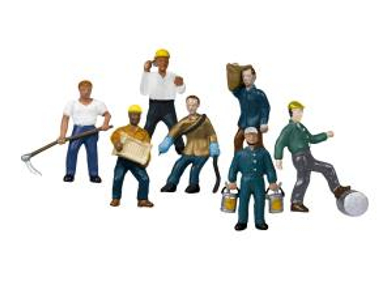 Work People figures