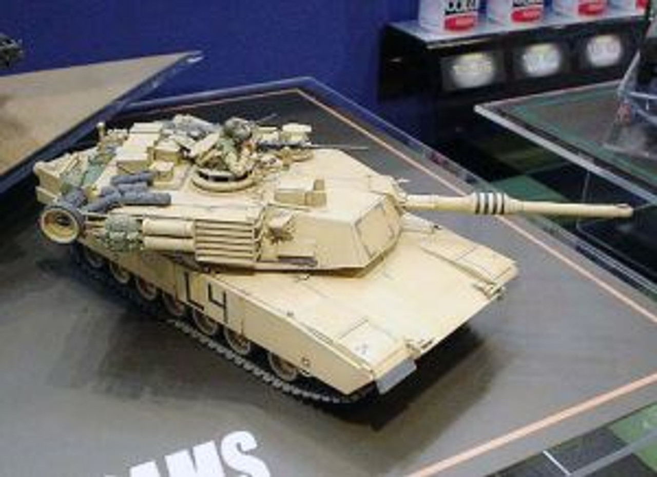 US M1A2 Abrams w/120mm Gun 1/35 -- Back in Stock