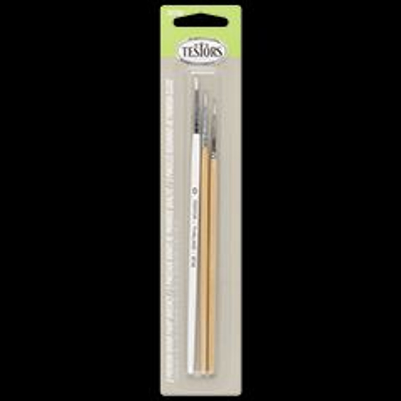 Red Sable Round Brushes-Set Of 3 replaces 8863