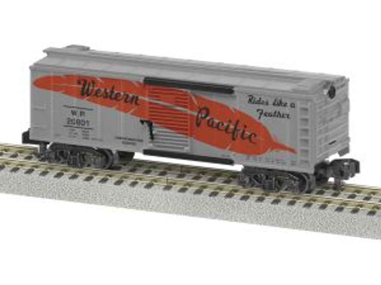 Western Pacific Boxcar #20801